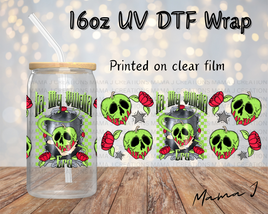 UV DTF In MY Villain Era Libbey Wrap 16oz