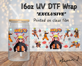 UV DTF Naruto Wrap 16oz