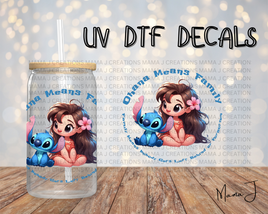 Ohana UV DTF Wrap