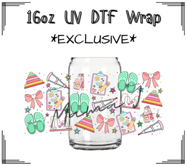 Physical Therapy UV DTF Libby Wrap 16oz