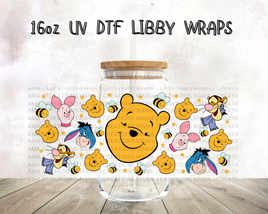 Pooh & Friends Libbey Wrap 16oz