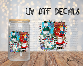 Misfit Toys UV DTF Decal