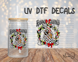 Seasons Creepings UV DTF Decal