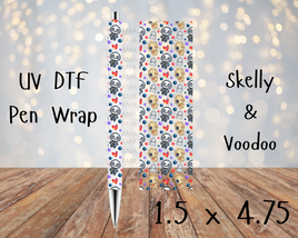 Skelly & Voodoo UV DTF Pen Wrap