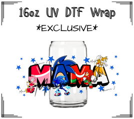 Sonic Mama UV DTF Libby Wrap 16oz