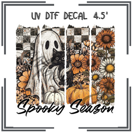 Spooky Season 2 UV DTF Decal