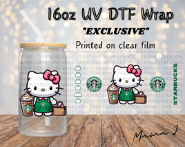 Starbucks Kitty Libbey Wrap 16oz