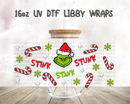 Stink Stank Stunk UV DTF Libby Wrap 16oz