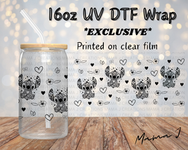 Stitch UV DTF Libbey Wrap 16oz