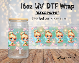 UV DTF Sweet Tink Libbey Wrap 16oz