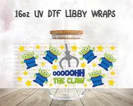 The Claw Libbey Wrap 16oz