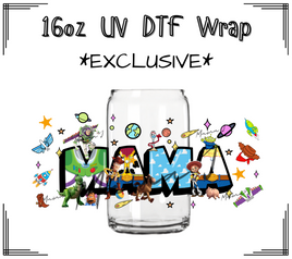 Toy Story Mama UV DTF Libby Wrap 16oz