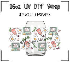 Ultrasound Machine UV DTF Libby Wrap 16oz