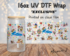 UV DTF Up Libbey Wrap 16oz