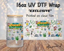 UV DTF The Wild Thornberrys Libbey Wrap 16oz